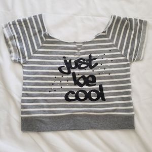 "Just Be Cool" Sweater Shirt